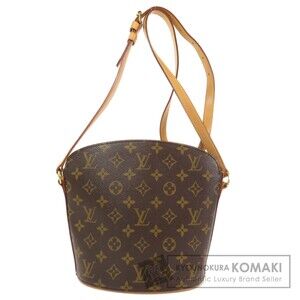 Louis Vuitton Drouot Monogram Canvas Shoulder Bag